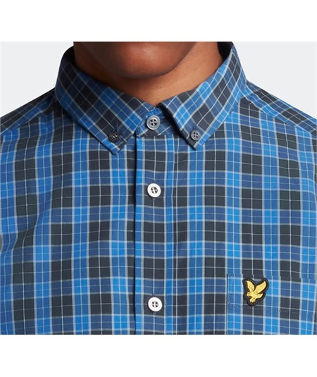 camicia quadri lyle scott