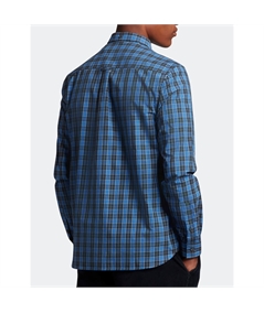 camicia quadri lyle scott