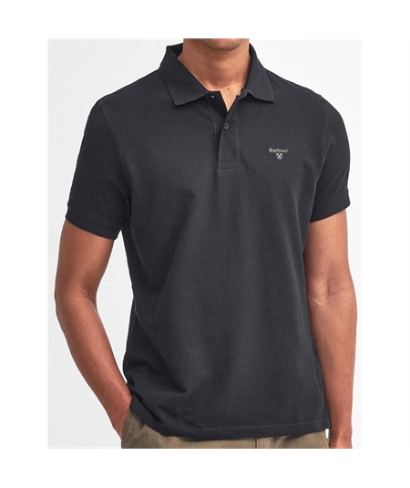 polo sports barbour black 1