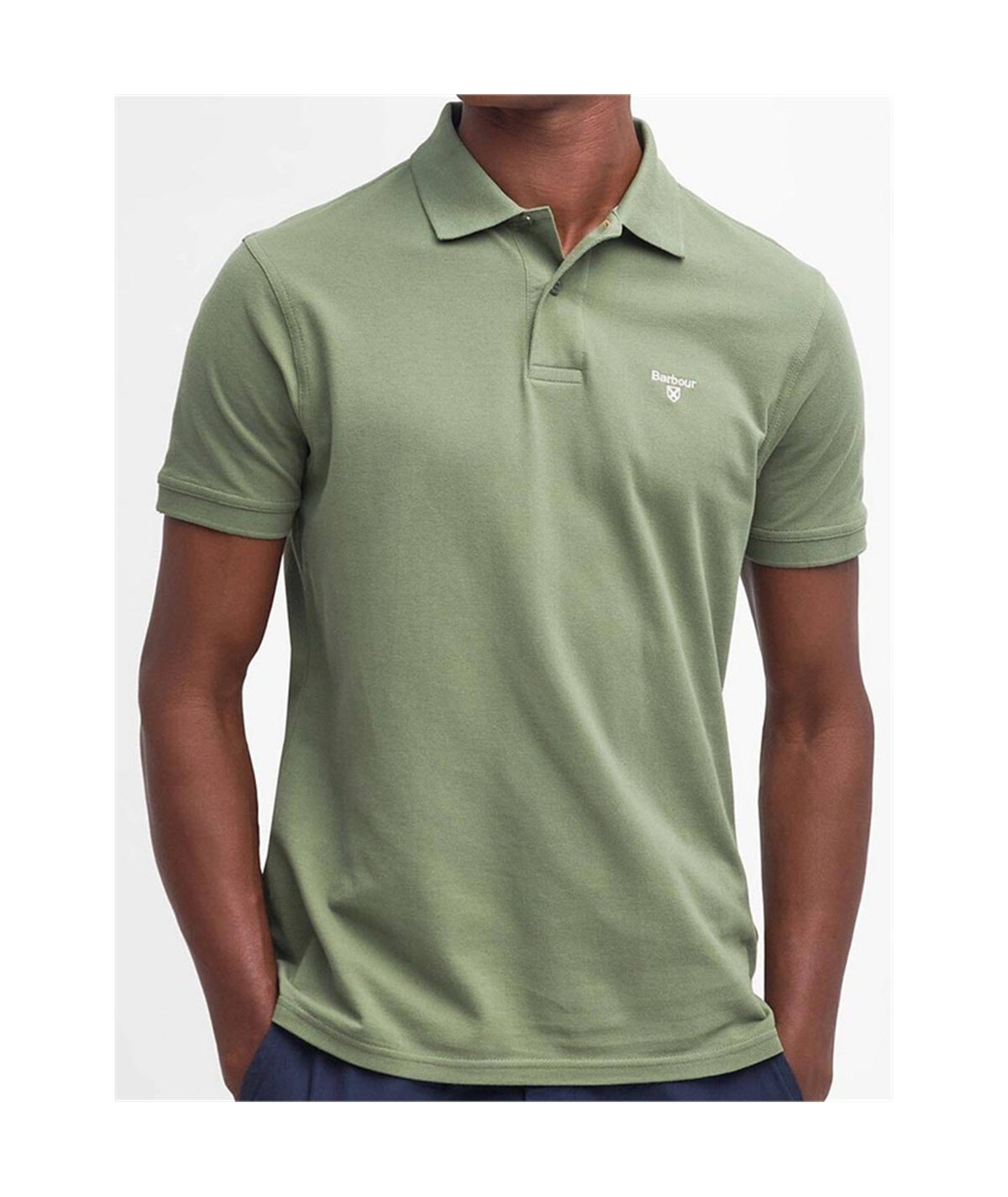 polo sports barbour olive1