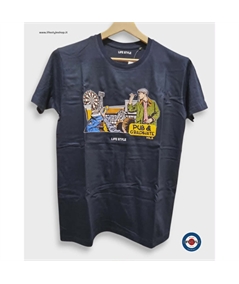 T-shirt Pub & gradinate vol. 8 Blu 1