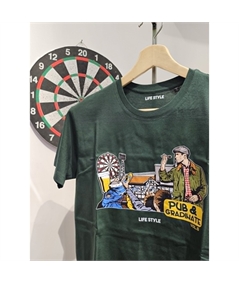 T-shirt Pub & gradinate vol. 8 verde 3