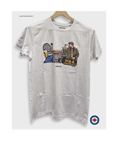 T-shirt Pub & gradinate vol. 8 bianco 1