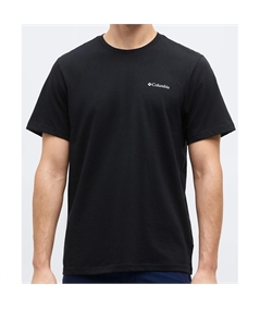 T-shirt basic columbia nero 1