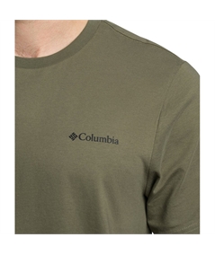 T-shirt basic columbia olive 2