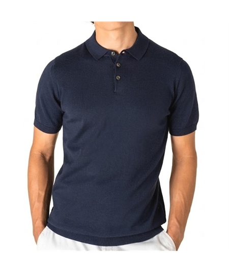polo life style maglina blu 1