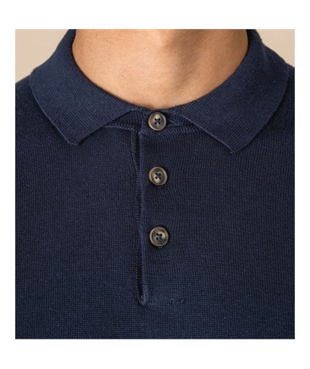 polo life style maglina blu 2