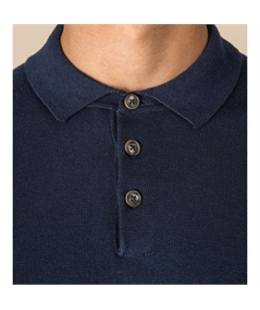 polo life style maglina blu 2