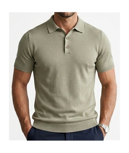 polo life style maglina verde 1