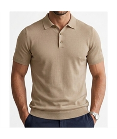polo life style maglina beige 1