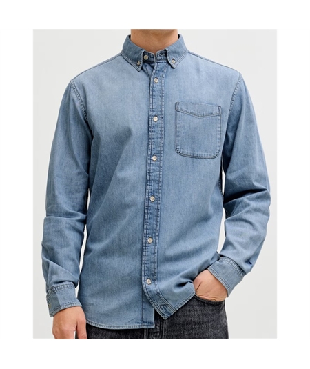 camicia jeans jack jones 1