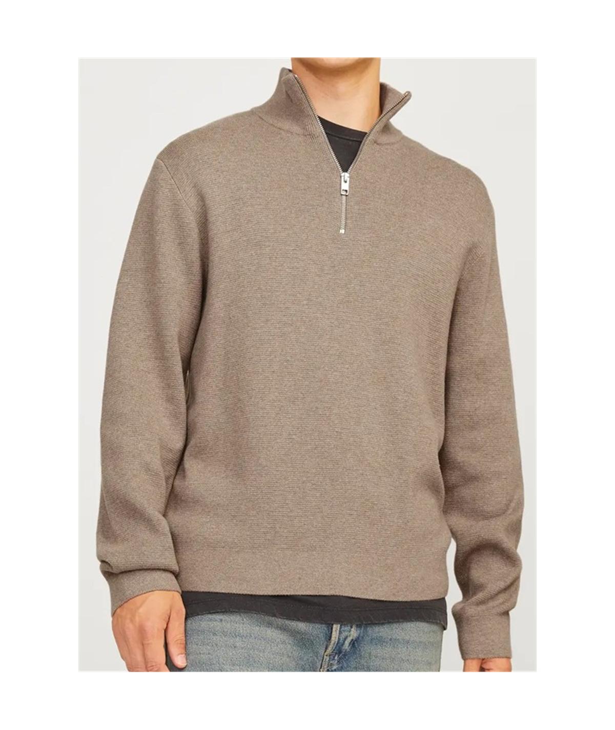 12259664 maglia mezza zip