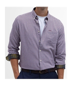 MSH5027RE33 camicia check barbour 1