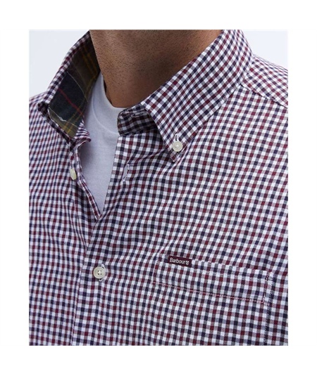 MSH5027RE33 camicia check barbour 2