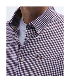 MSH5027RE33 camicia check barbour 2