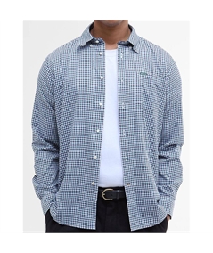 MSH5027GN51 camicia check barbour 1