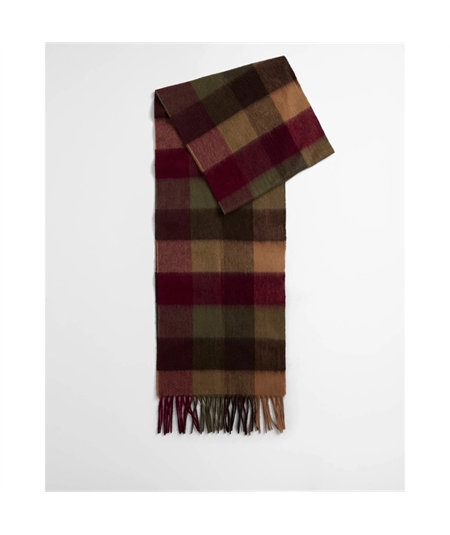 USC0005RE98 sciarpa tartan barbour 1
