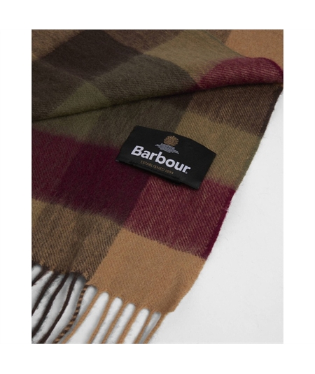 USC0005RE98 sciarpa tartan barbour 2