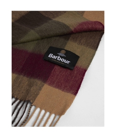 USC0005RE98 sciarpa tartan barbour 2