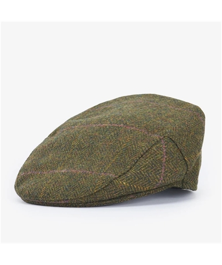 MHA0009OL52 coppola barbour crieff olive 1