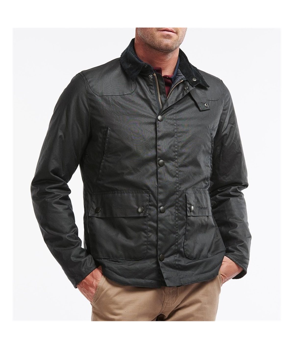 MWX1106SG51_barbour reelin sage