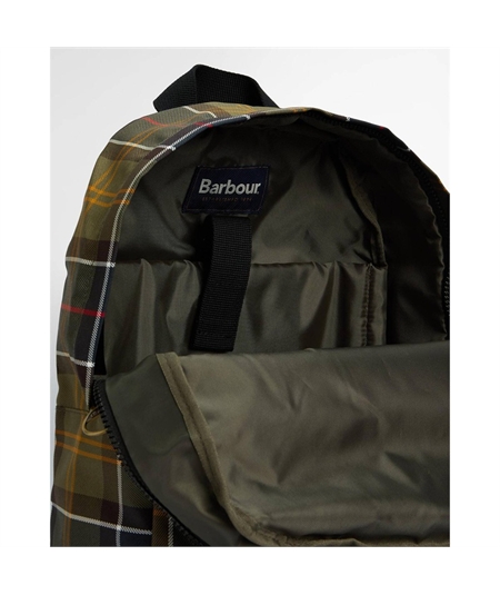 UBA0754TN11 zaino tartan barbour 4