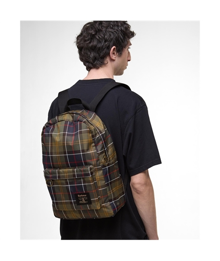 UBA0754TN11 zaino tartan barbour 5