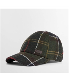 MHA0553TN11 berretto tartan barbour 1