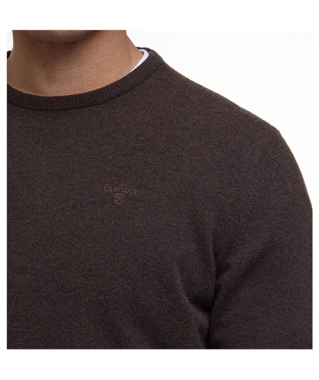 MKN0345BR17 maglia essential BARBOUR 2
