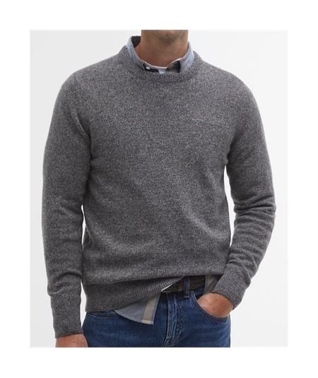 MKN0844RE56 maglia Barbour fog 1
