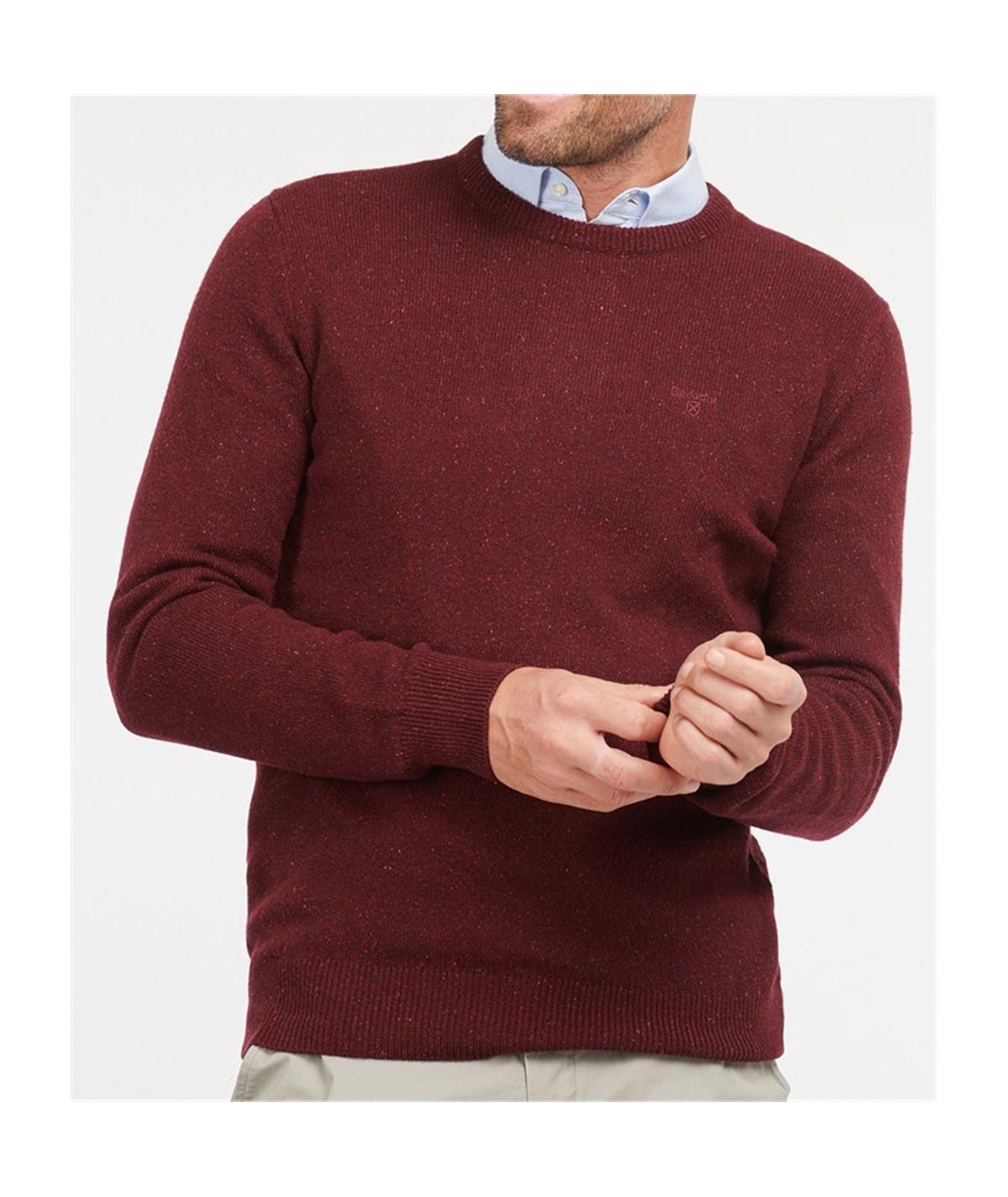 MKN0844RE56 maglia Barbour ruby 1