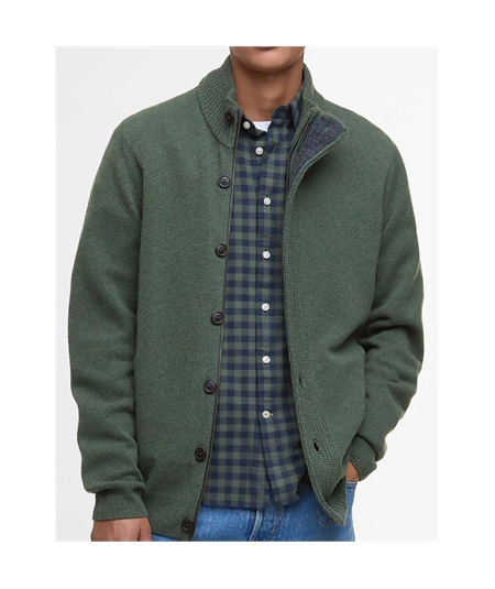 MKN0731OL51 mazia full zip barbour 1