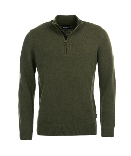MKN0837OL91 maglia mezza zip barbour 4