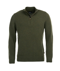 MKN0837OL91 maglia mezza zip barbour 4