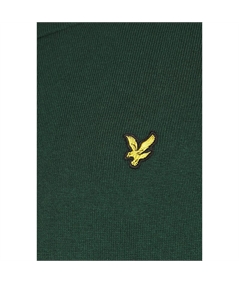 kn2110 maglia girocollo lyle scott verde 3