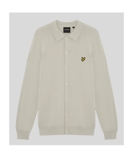 KN2515V_BE cardigan polo lyle scott 1