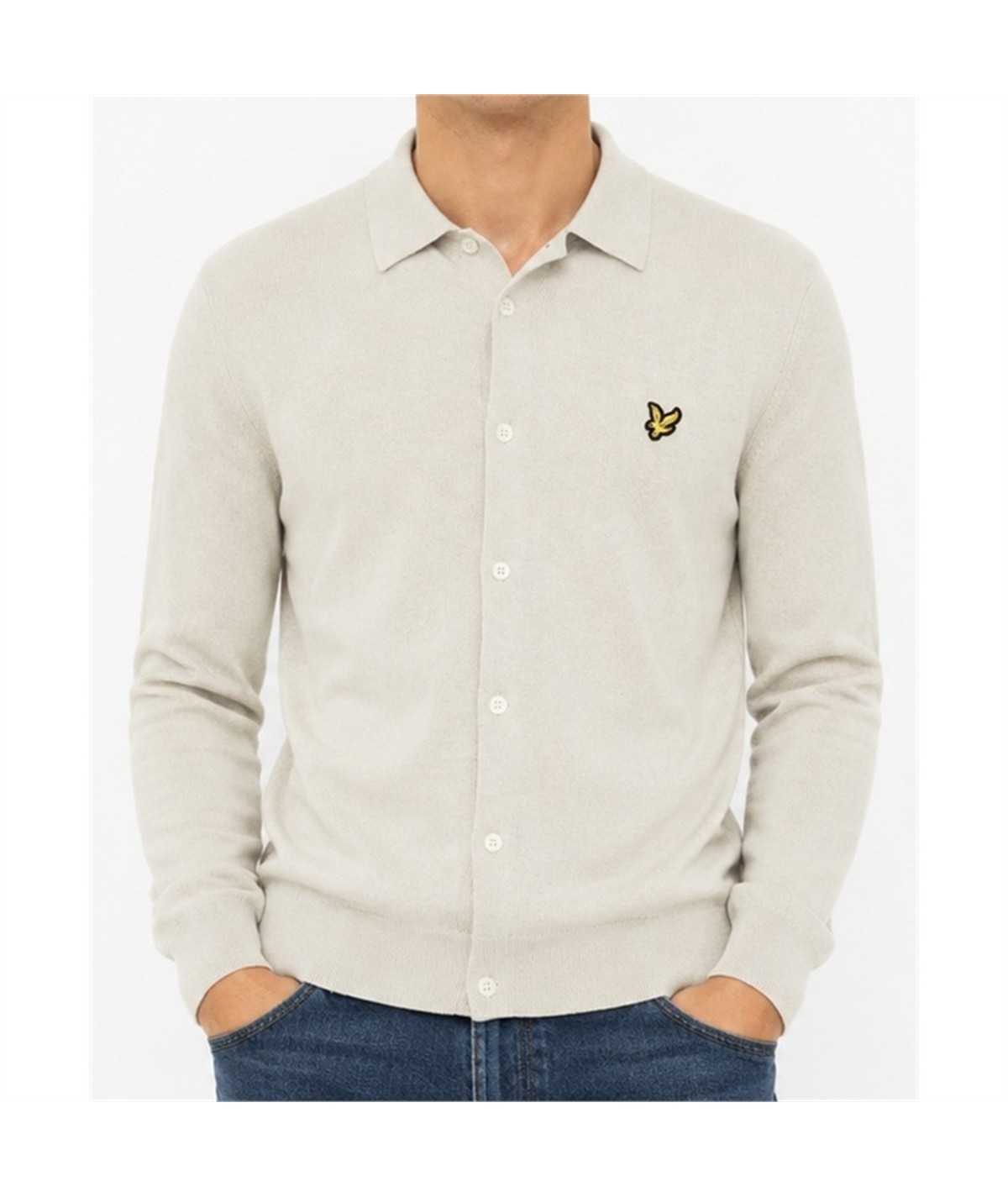 KN2515V_BE cardigan polo lyle scott 2
