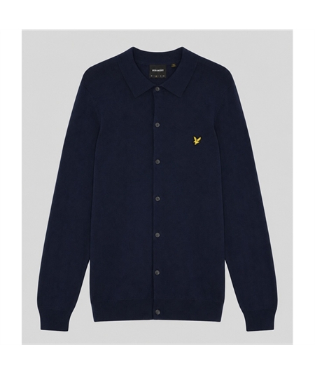 cardigan polo blu 1