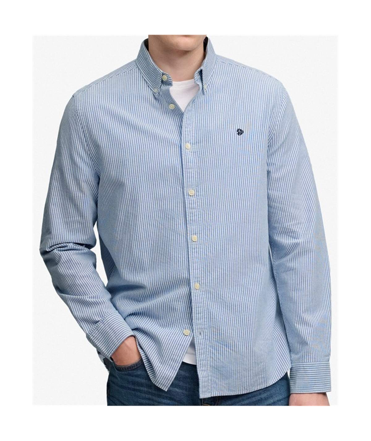 M4011247A camicia oxford superdry 1
