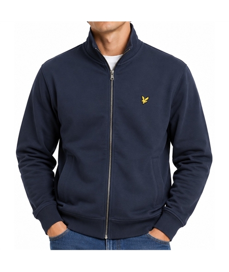 Felpa full zip lyle scott 3