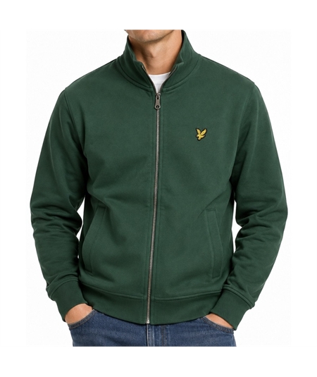Felpa full zip lyle scott 1