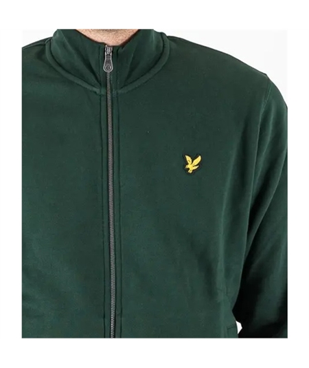 Felpa full zip lyle scott 2