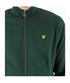 Felpa full zip lyle scott 2