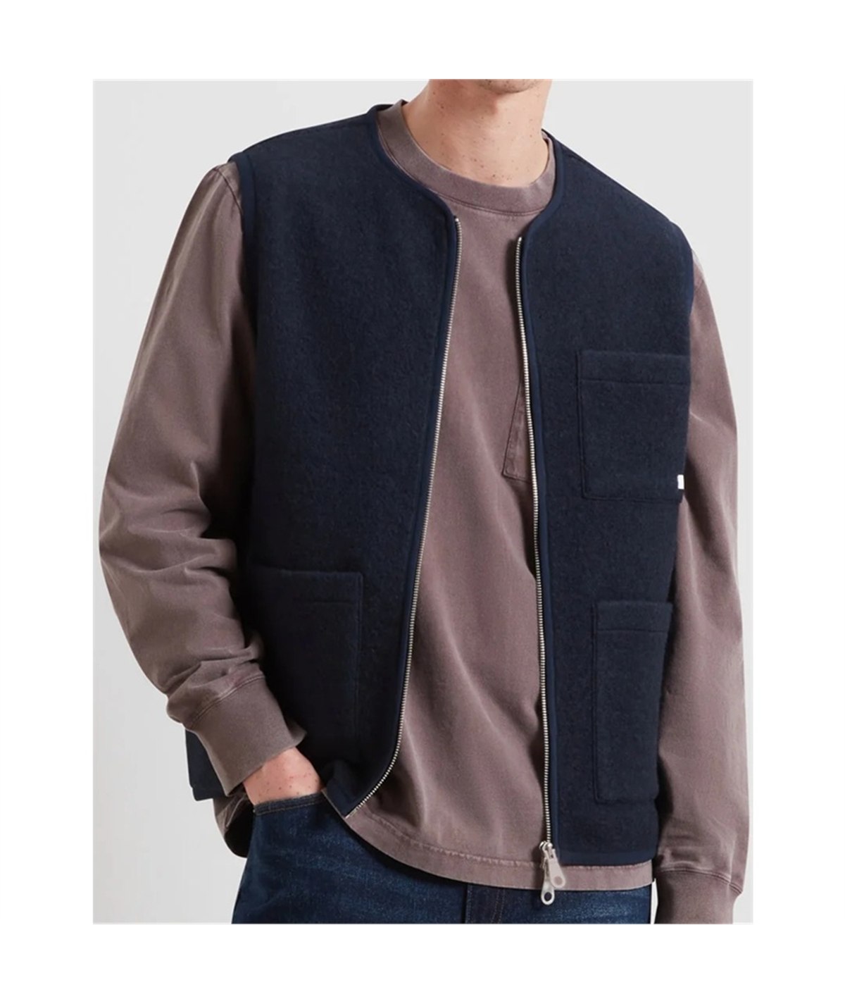 F4KFG023 GILET FARAH