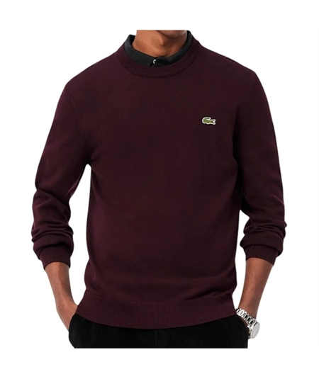 AH32253KE Maglia giro lacoste 1