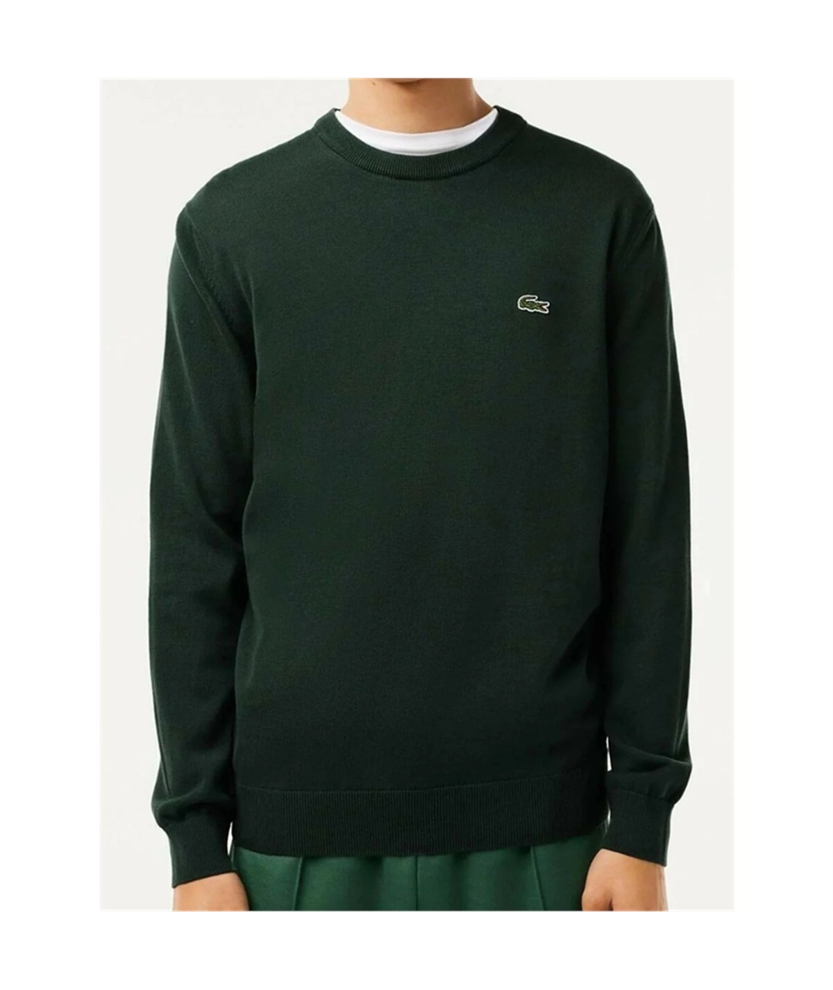 AH3225YZP Maglia giro lacoste 2
