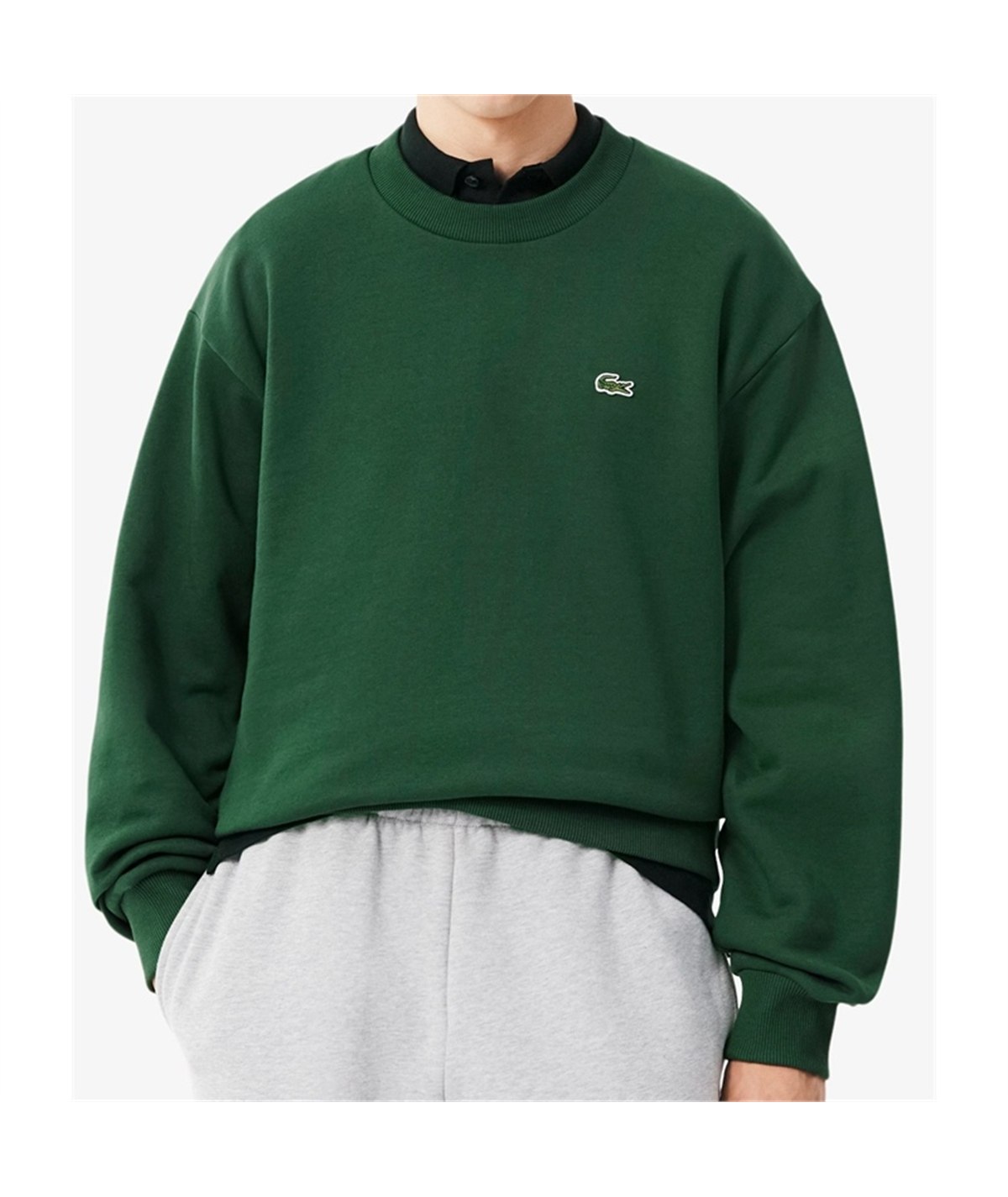 Felpa girocollo Lacoste 0