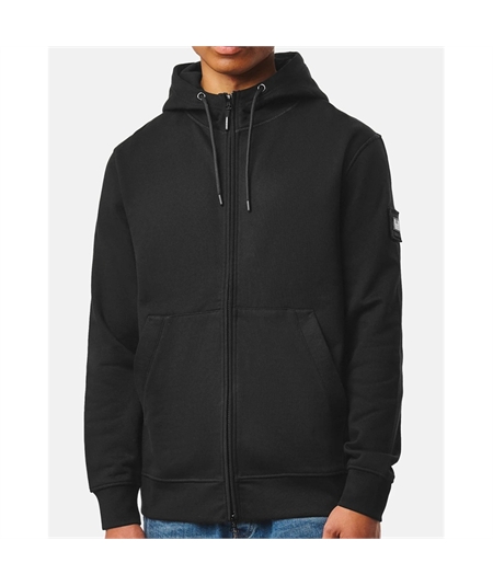 HD3B01 felpa zip e cappuccio WO 1