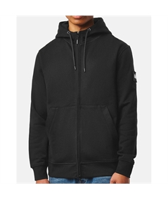 HD3B01 felpa zip e cappuccio WO 1