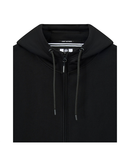 HD3B01 felpa zip e cappuccio WO 2